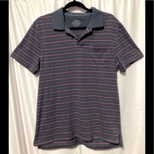 St John’s Bay men’s classic fit short sleeve pocket polo shirt